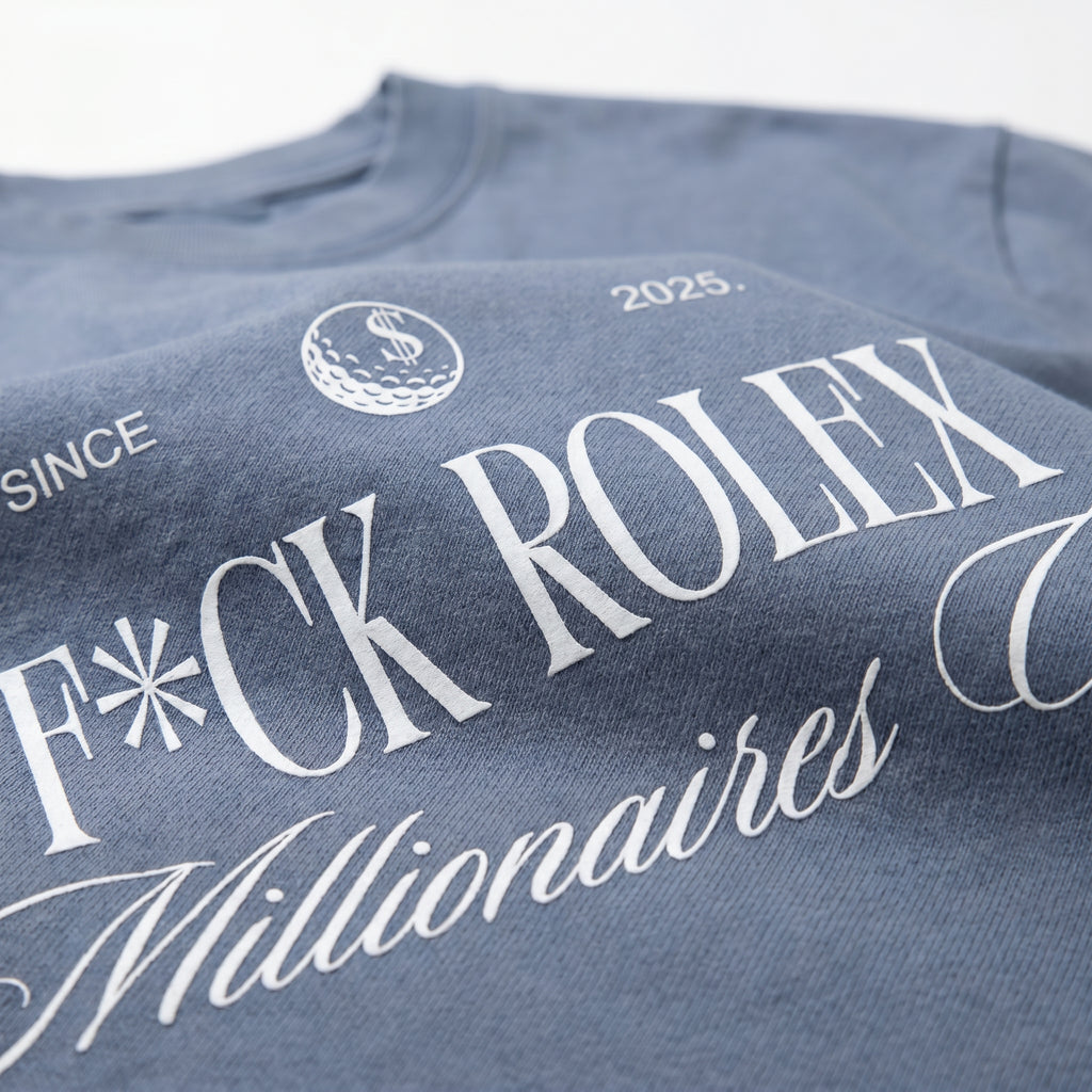 F*ck Rolex-Millionaires Clup