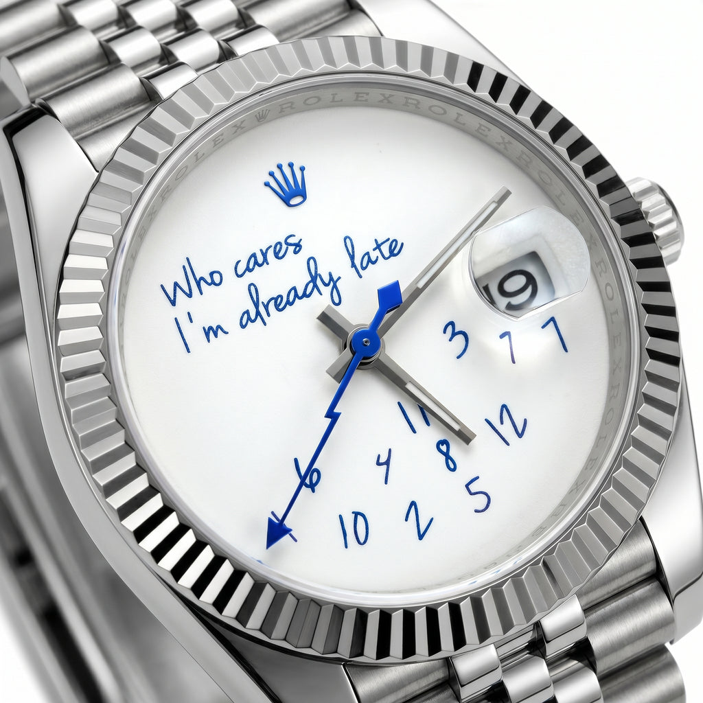 Date-Just Who Cares I'm Already Late